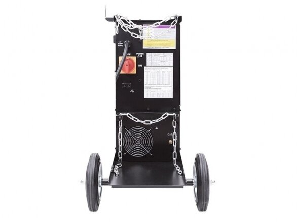 MIG/MAG inverter SPARTUS® EasyMIG 320LCD welder, 300A, 400V 3 MIG/MAG inverter SPARTUS® EasyMIG 320LCD welder, 300A, 400V 3