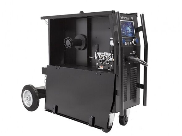 MIG/MAG inverter SPARTUS® EasyMIG 320LCD welder, 300A, 400V 4 MIG/MAG inverter SPARTUS® EasyMIG 320LCD welder, 300A, 400V 4