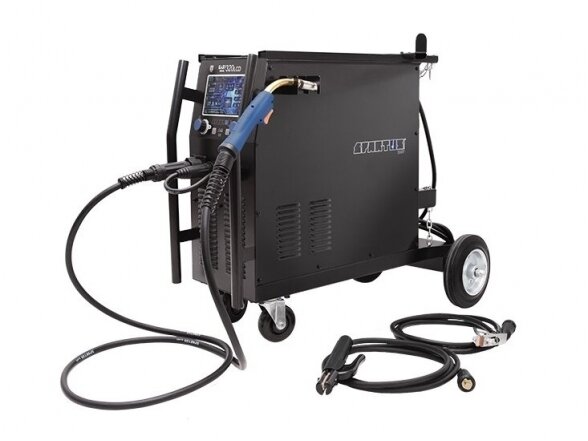 MIG/MAG inverter SPARTUS® EasyMIG 320LCD welder, 300A, 400V 5 MIG/MAG inverter SPARTUS® EasyMIG 320LCD welder, 300A, 400V 5