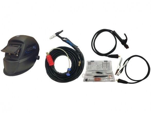 SPARTUS® EasyTIG 205E Pulse DC Welding Machine, 200A, 230V 6 SPARTUS® EasyTIG 205E Pulse DC Welding Machine, 200A, 230V 6
