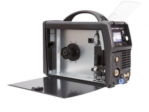SPARTUS set - MasterMIG 200PFC SYNERGY welding machine, 200A, 230V 3 SPARTUS set - MasterMIG 200PFC SYNERGY welding machine, 200A, 230V 3