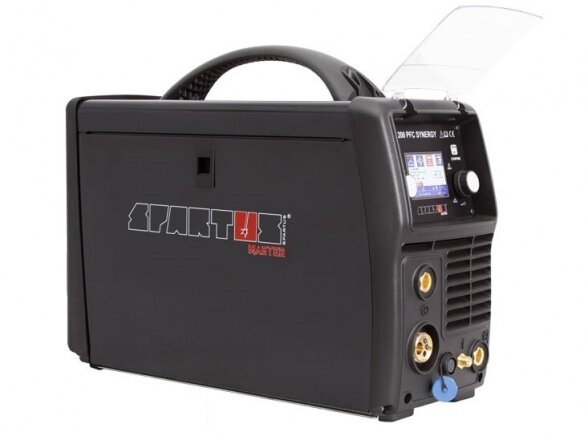 SPARTUS set - MasterMIG 200PFC SYNERGY welding machine, 200A, 230V 4 SPARTUS set - MasterMIG 200PFC SYNERGY welding machine, 200A, 230V 4