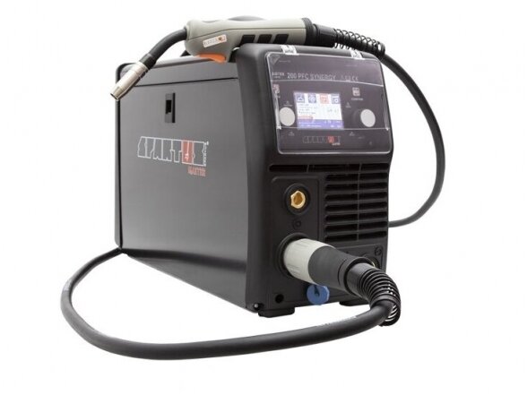 SPARTUS set - MasterMIG 200PFC SYNERGY welding machine, 200A, 230V 5 SPARTUS set - MasterMIG 200PFC SYNERGY welding machine, 200A, 230V 5