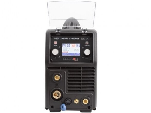 SPARTUS set - MasterMIG 200PFC SYNERGY welding machine, 200A, 230V 2 SPARTUS set - MasterMIG 200PFC SYNERGY welding machine, 200A, 230V 2