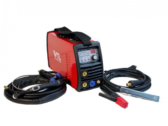 Сварочный аппарат TIG 200E AC/ DC Pulse, 200A, 230V Сварочный аппарат TIG 200E AC/ DC Pulse, 200A, 230V