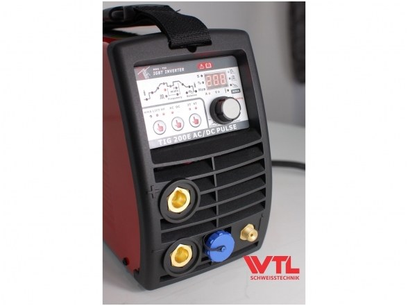Сварочный аппарат TIG 200E AC/ DC Pulse, 200A, 230V 2 Сварочный аппарат TIG 200E AC/ DC Pulse, 200A, 230V 2
