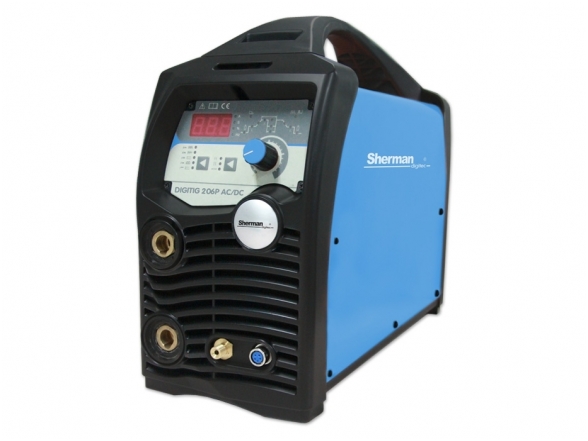 Сварочный аппарат TIG, DIGITIG 206P AC/DC, 200A, 230V Сварочный аппарат TIG, DIGITIG 206P AC/DC, 200A, 230V