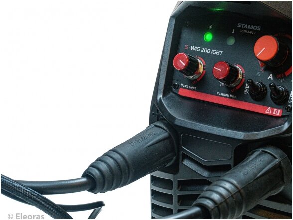 STAMOS GERMANY S-WIG 200 IGBT Welding Machine TIG, 200A, 230V 12 STAMOS GERMANY S-WIG 200 IGBT Welding Machine TIG, 200A, 230V 12