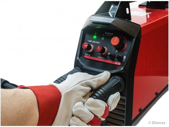 STAMOS GERMANY S-WIG 200 IGBT Welding Machine TIG, 200A, 230V 13 STAMOS GERMANY S-WIG 200 IGBT Welding Machine TIG, 200A, 230V 13