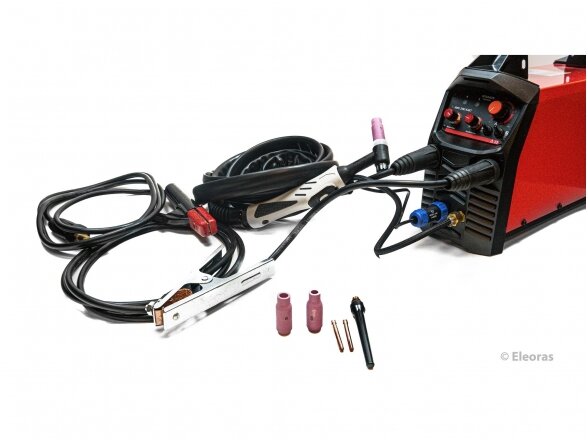 STAMOS GERMANY S-WIG 200 IGBT Welding Machine TIG, 200A, 230V 4