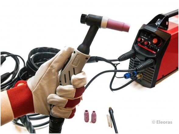 STAMOS GERMANY S-WIG 200 IGBT Welding Machine TIG, 200A, 230V 7