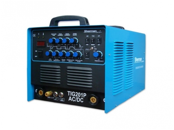 Сварочный аппарат TIG, TIG 201P AC/DC, 200A, 230V Сварочный аппарат TIG, TIG 201P AC/DC, 200A, 230V
