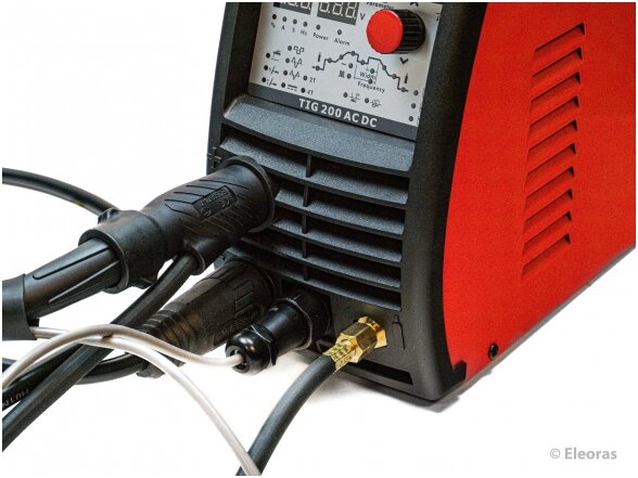 Сварочный аппарат WTL TIG 200 AC/DC Pulse JOB, 200A, 230V 2 Сварочный аппарат WTL TIG 200 AC/DC Pulse JOB, 200A, 230V 2