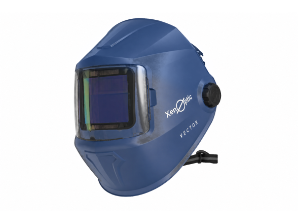Suvirinimo kaukė su True Color XenOptic VECTOR, su plačiu matymo lauku ir Auto Shade technologija, komplektacija Ironworker su adapteriu statybiniam šalmui 2 Suvirinimo kaukė su True Color XenOptic VECTOR, su plačiu matymo lauku ir Auto Shade technologija, komplektacija Ironworker su adapteriu statybiniam šalmui 2