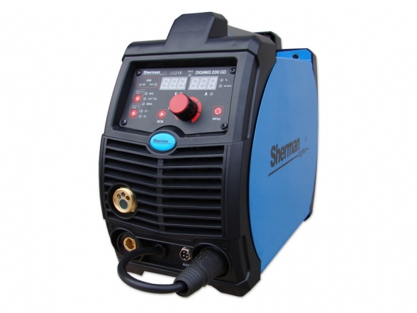 Sherman komplektas - DIGIMIG 200GD Suvirinimo pusautomatis, 200A, 230V 1 Sherman komplektas - DIGIMIG 200GD Suvirinimo pusautomatis, 200A, 230V 1