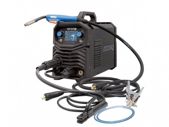 Spartus EasyMIG 217 DUAL PULSE suvirinimo pusautomatis, 200A, 230V Spartus EasyMIG 217 DUAL PULSE suvirinimo pusautomatis, 200A, 230V