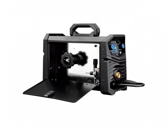 Spartus EasyMIG 217 DUAL PULSE semi-automatic welding machine, 200A, 230V 4