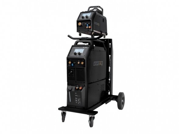 Welding semiautomatic ProMIG 535 DUAL PULSE [welding source, cooler, trolley], 500A, 400V