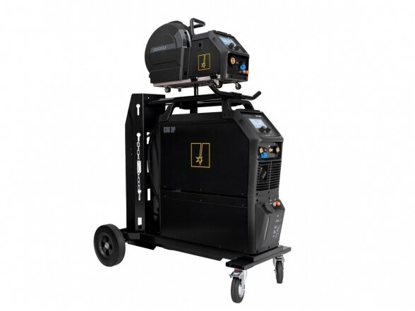 Welding semiautomatic ProMIG 535 DUAL PULSE [welding source, cooler, trolley], 500A, 400V 2