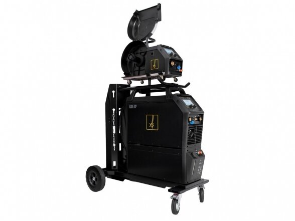 Welding semiautomatic ProMIG 535 DUAL PULSE [welding source, cooler, trolley], 500A, 400V 3