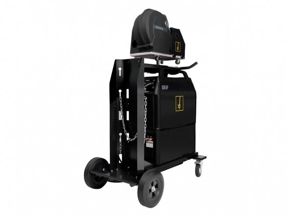 Welding semiautomatic ProMIG 535 DUAL PULSE [welding source, cooler, trolley], 500A, 400V 4