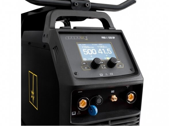 Welding semiautomatic ProMIG 535 DUAL PULSE [welding source, cooler, trolley], 500A, 400V 5