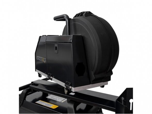 Welding semiautomatic ProMIG 535 DUAL PULSE [welding source, cooler, trolley], 500A, 400V 7