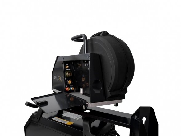 Welding semiautomatic ProMIG 535 DUAL PULSE [welding source, cooler, trolley], 500A, 400V 8