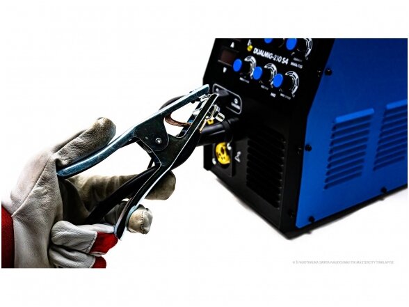 Sherman DUALMIG 210 S4 Suvirinimo pusautomatis, 200A, 230V 5 Sherman DUALMIG 210 S4 Suvirinimo pusautomatis, 200A, 230V 5