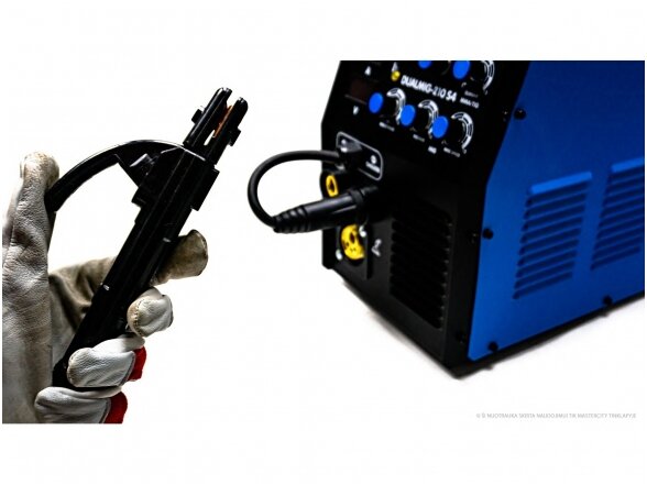 Sherman DUALMIG 210 S4 Suvirinimo pusautomatis, 200A, 230V 6 Sherman DUALMIG 210 S4 Suvirinimo pusautomatis, 200A, 230V 6