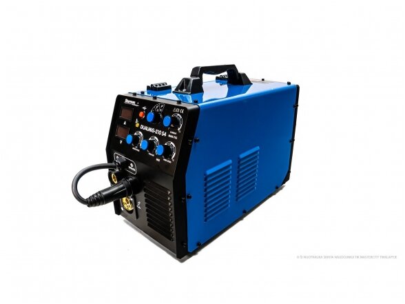 Sherman DUALMIG 210 S4 Suvirinimo pusautomatis, 200A, 230V Sherman DUALMIG 210 S4 Suvirinimo pusautomatis, 200A, 230V