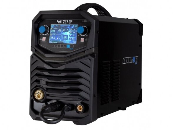 Semiautomatic Welder Spartus EasyMIG 227 DUAL PULSE, 220A, 230V 1 Semiautomatic Welder Spartus EasyMIG 227 DUAL PULSE, 220A, 230V 1