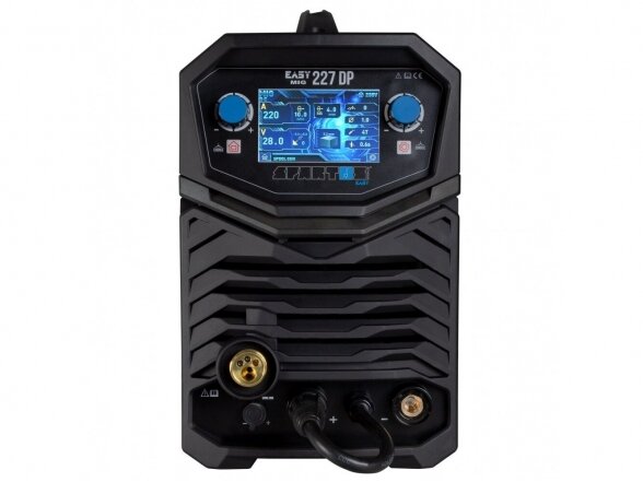 Semiautomatic Welder Spartus EasyMIG 227 DUAL PULSE, 220A, 230V 2 Semiautomatic Welder Spartus EasyMIG 227 DUAL PULSE, 220A, 230V 2