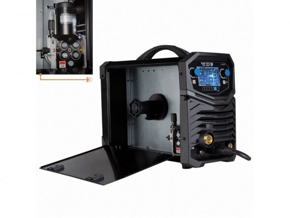 Semiautomatic Welder Spartus EasyMIG 227 DUAL PULSE, 220A, 230V 4