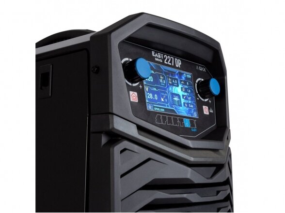 Semiautomatic Welder Spartus EasyMIG 227 DUAL PULSE, 220A, 230V 6 Semiautomatic Welder Spartus EasyMIG 227 DUAL PULSE, 220A, 230V 6