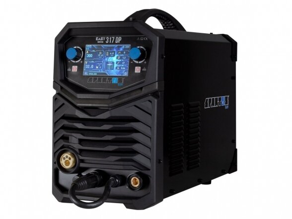 Spartus EasyMIG 317 DUAL PULSE semi-automatic welder, 300A, 400V 1