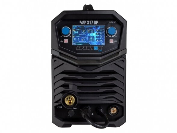 Spartus EasyMIG 317 DUAL PULSE semi-automatic welder, 300A, 400V 2