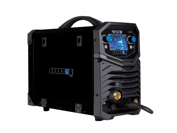 Spartus EasyMIG 317 DUAL PULSE semi-automatic welder, 300A, 400V 5