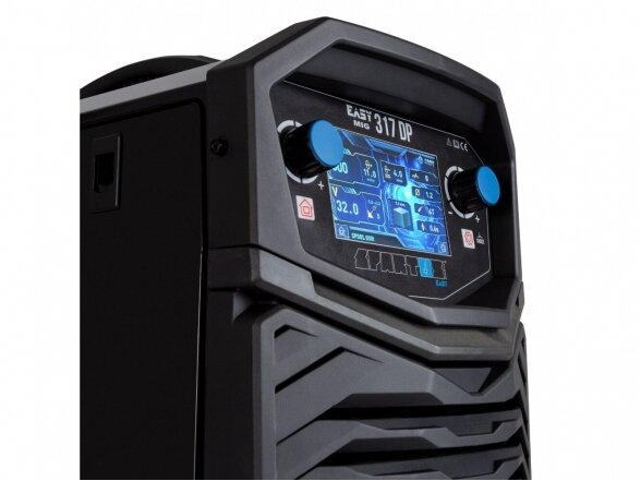 Spartus EasyMIG 317 DUAL PULSE semi-automatic welder, 300A, 400V 6