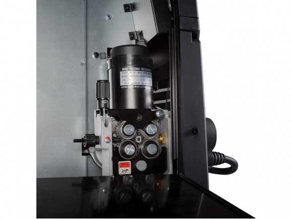Spartus EasyMIG 317 DUAL PULSE semi-automatic welder, 300A, 400V 7