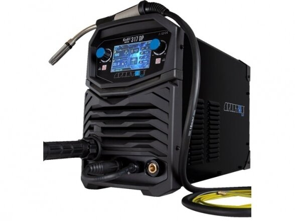 Spartus EasyMIG 317 DUAL PULSE semi-automatic welder, 300A, 400V 8
