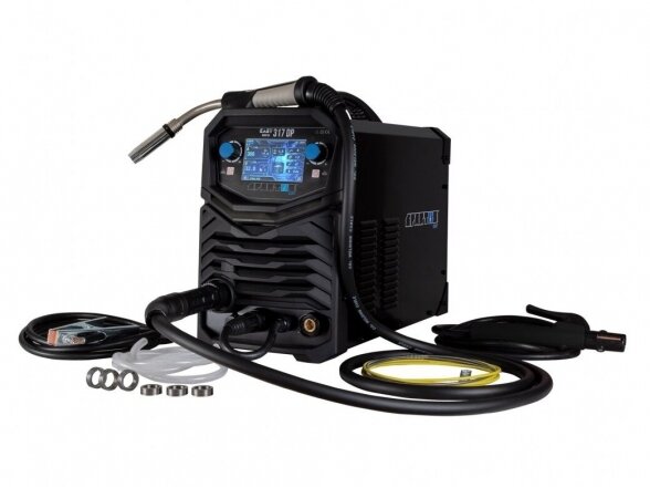 Spartus EasyMIG 317 DUAL PULSE semi-automatic welder, 300A, 400V