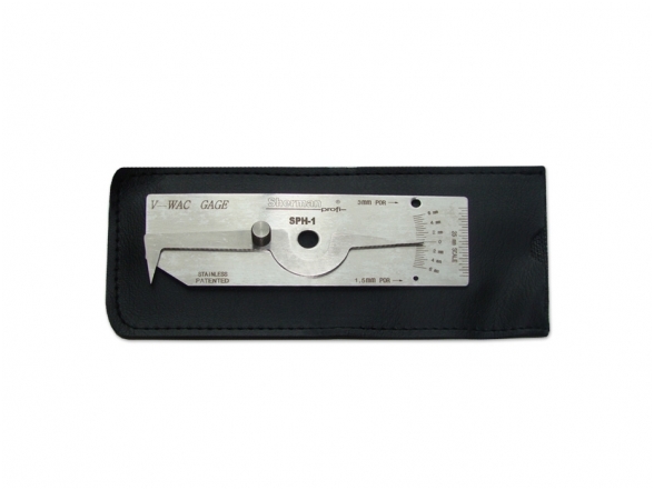 Suvirinimo siūlių matuoklis SPH-1 Suvirinimo siūlių matuoklis SPH-1