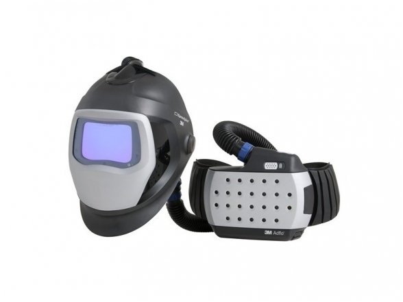 3M Speedglas 9100 Air с фильтром ХХ и системой ADFLO сварочный шлем 1