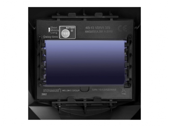 Suvirinimo skydelis STAMOS Blaster - ADVANCED SERIES 3 Suvirinimo skydelis STAMOS Blaster - ADVANCED SERIES 3