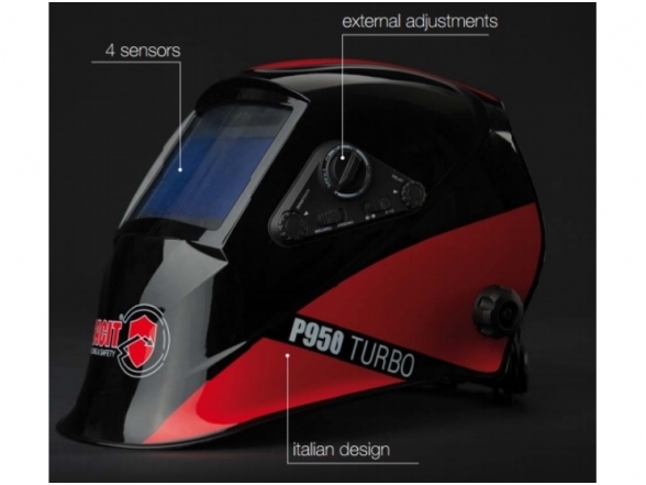 Trafimet P950 TURBO сварочная маска 1