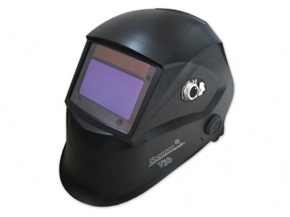 Sherman-profi V3b automatic welding helmet, black Sherman-profi V3b automatic welding helmet, black