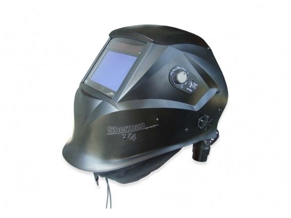 Sherman-profi V4 сварочный шлем Sherman-profi V4 с фильтром и системой вентиляции PAPR 1