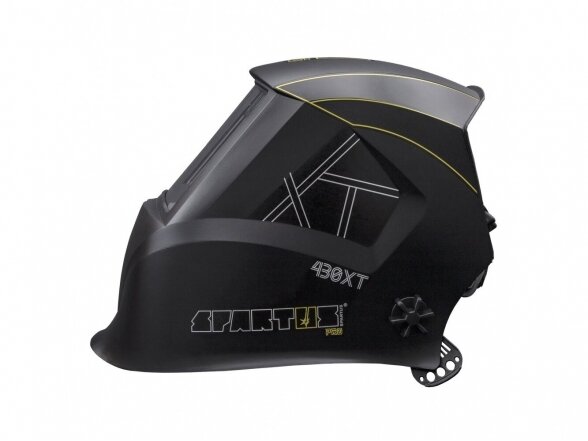 Suvirinimo skydelis SPARTUS® Pro 430XT (true color filtras) 1 Suvirinimo skydelis SPARTUS® Pro 430XT (true color filtras) 1