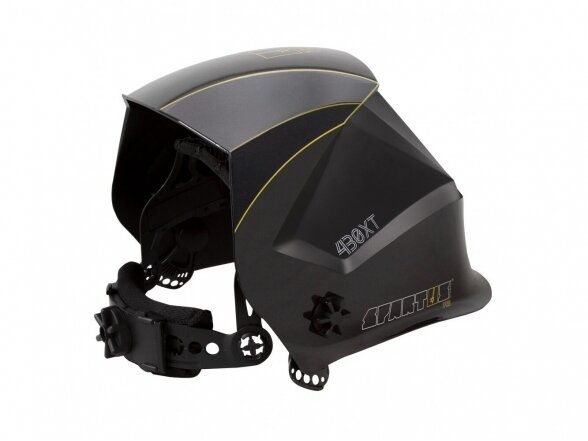 Suvirinimo skydelis SPARTUS® Pro 430XT (true color filtras) 6 Suvirinimo skydelis SPARTUS® Pro 430XT (true color filtras) 6